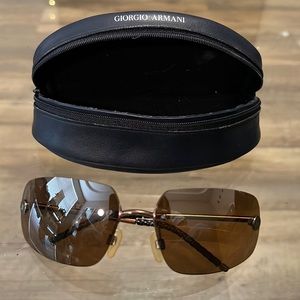 Sunglasses are Chanel